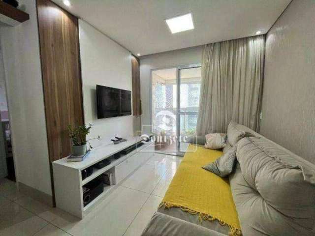 Apartamento à venda, 63 m² por R$ 595.000,00 - Vila Assunção - Santo André/SP