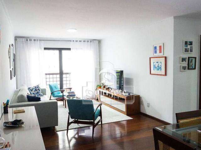 Apartamento com 3 dormitórios, 128 m² - venda por R$ 619.000,00 ou aluguel por R$ 6.932,42/mês - Vila Bastos - Santo André/SP