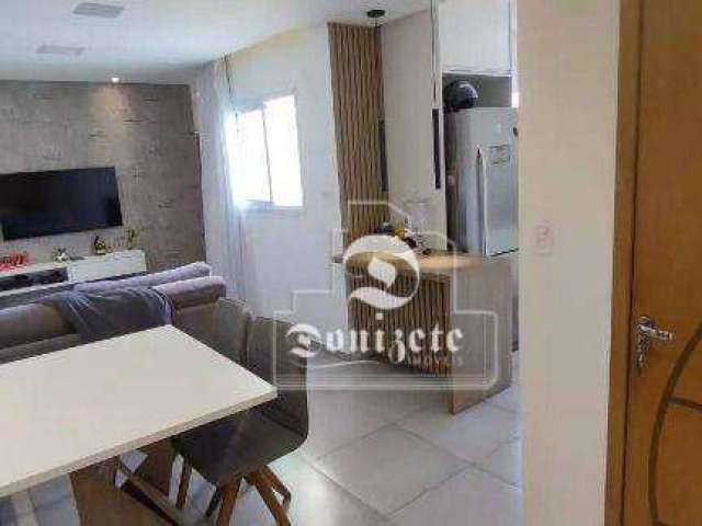 Cobertura com 2 dormitórios à venda, 120 m² por R$ 594.999,90 - Jardim Stella - Santo André/SP