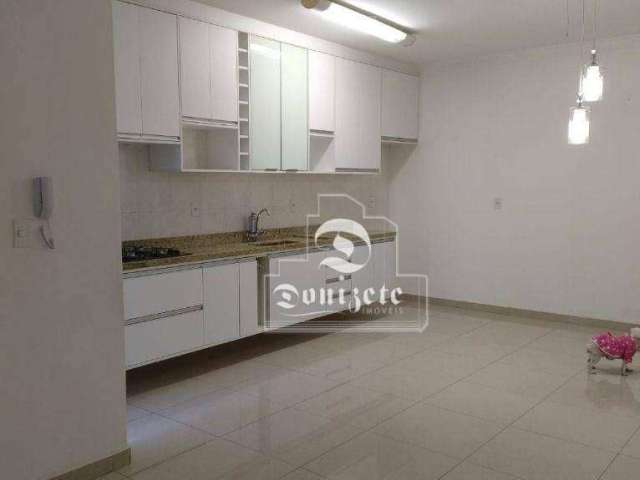 Apartamento com 3 dormitórios à venda, 95 m² por R$ 600.000,00 - Campestre - Santo André/SP