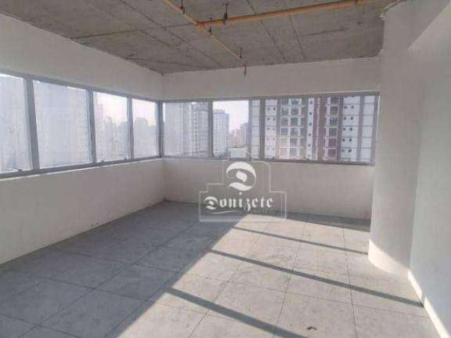 Sala para alugar, 37 m² por R$ 2.106,00/mês - Centro - Santo André/SP