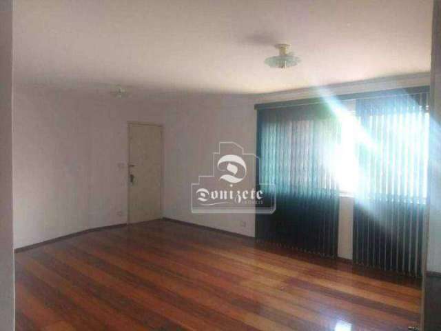 Apartamento com 3 dormitórios à venda, 113 m² por R$ 495.000,00 - Vila Bastos - Santo André/SP