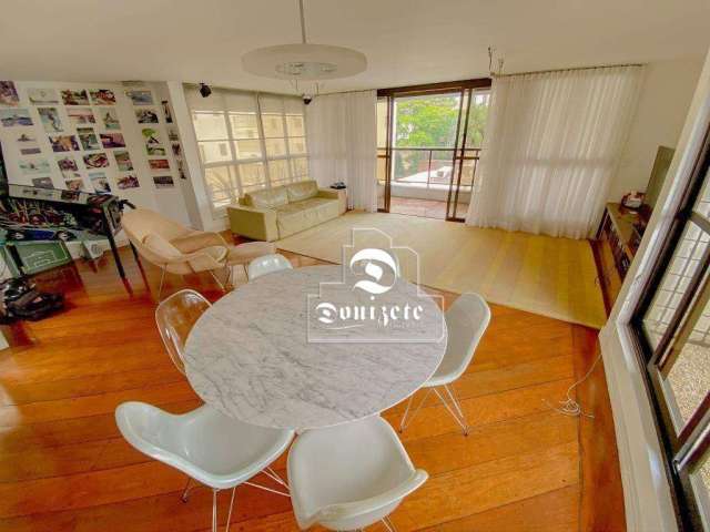 Apartamento com 2 dormitórios à venda, 181 m² por R$ 1.580.000,00 - Jardim - Santo André/SP