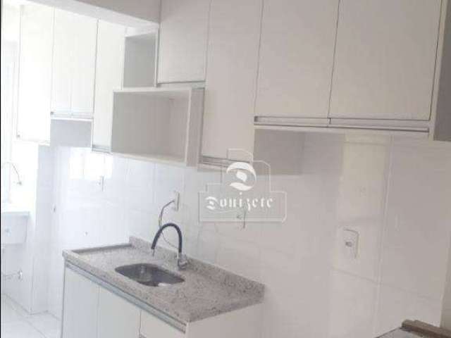 Apartamento com 2 dormitórios à venda, 50 m² por R$ 449.999,99 - Campestre - Santo André/SP