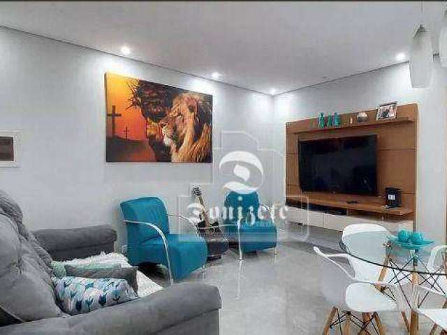 Apartamento com 2 dormitórios à venda, 85 m² por R$ 499.999,00 - Vila Guiomar - Santo André/SP