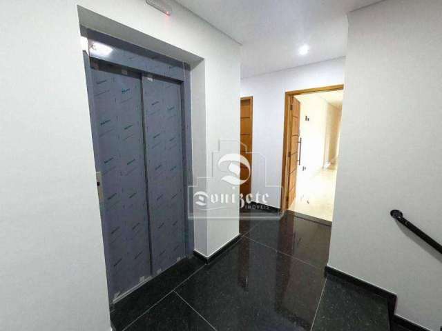 Cobertura com 3 dormitórios à venda, 90 m² por R$ 649.999,90 - Parque das Nações - Santo André/SP