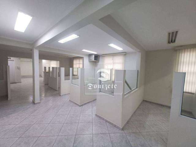 Sala para alugar, 230 m² por R$ 9.750,00/mês - Centro - Santo André/SP