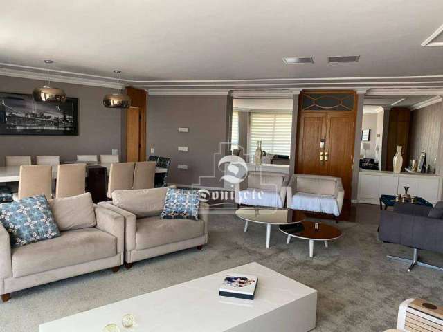 Apartamento com 3 dormitórios à venda, 262 m² por R$ 2.200.000,00 - Vila Bastos - Santo André/SP