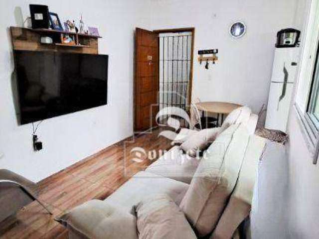 Apartamento com 2 dormitórios à venda, 55 m² por R$ 289.990,00 - Vila Eldízia - Santo André/SP