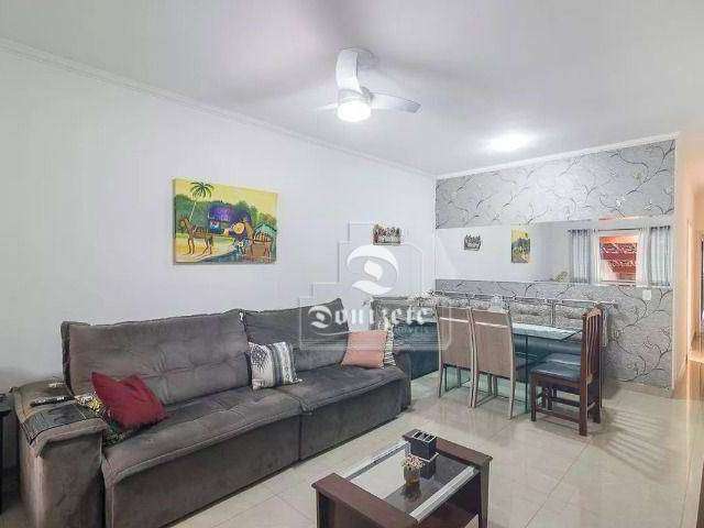 Casa com 3 dormitórios à venda, 150 m² por R$ 769.999,90 - Vila Metalúrgica - Santo André/SP