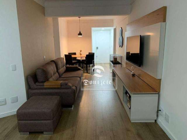 Apartamento com 2 dormitórios à venda, 75 m² por R$ 490.000,00 - Jardim Bela Vista - Santo André/SP