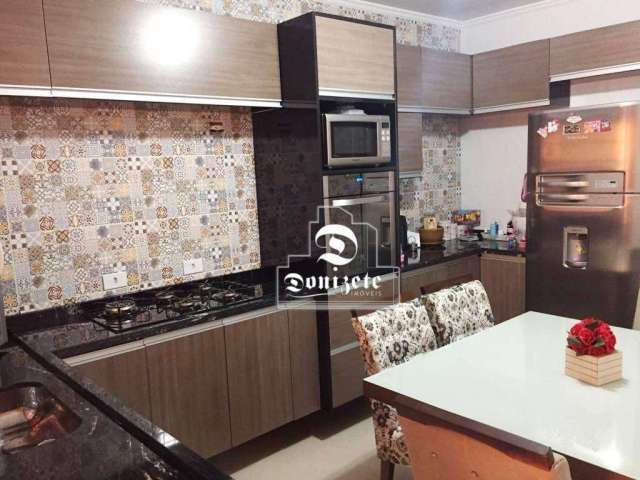 Sobrado com 2 dormitórios à venda, 140 m² por R$ 560.000,00 - Jardim Utinga - Santo André/SP