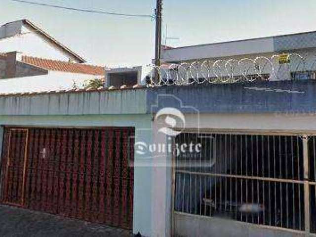 Terreno à venda, 325 m² por R$ 1.650.000,00 - Santa Maria - Santo André/SP