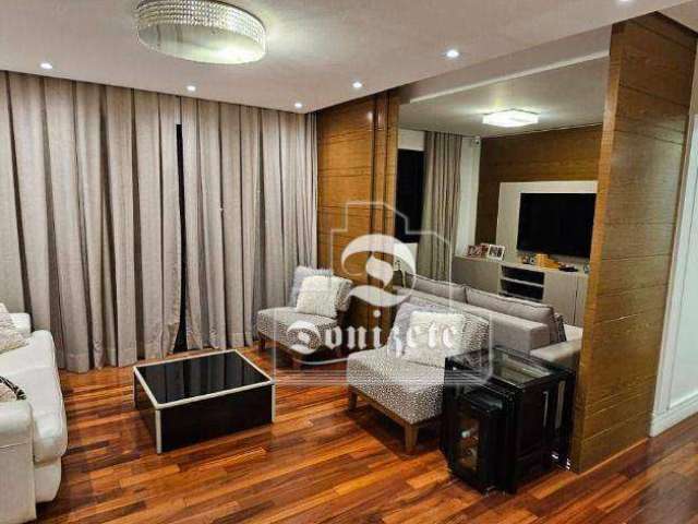 Apartamento com 3 dormitórios à venda, 114 m² por R$ 1.450.000,00 - Jardim - Santo André/SP