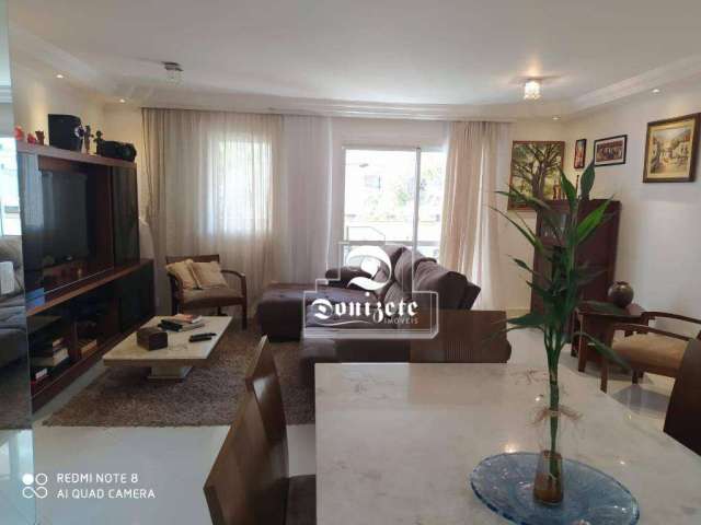 Apartamento com 2 dormitórios, 118 m² - venda por R$ 1.500.000,00 ou aluguel por R$ 7.333,33/mês - Centro - Santo André/SP