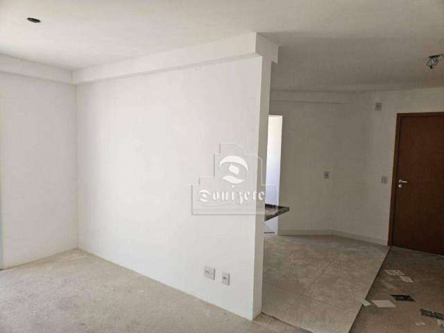 Apartamento com 2 dormitórios à venda, 57 m² por R$ 409.900,00 - Casa Branca - Santo André/SP