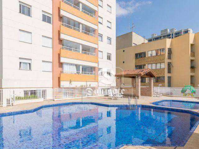 Apartamento à venda, 85 m² por R$ 710.000,00 - Vila Bastos - Santo André/SP