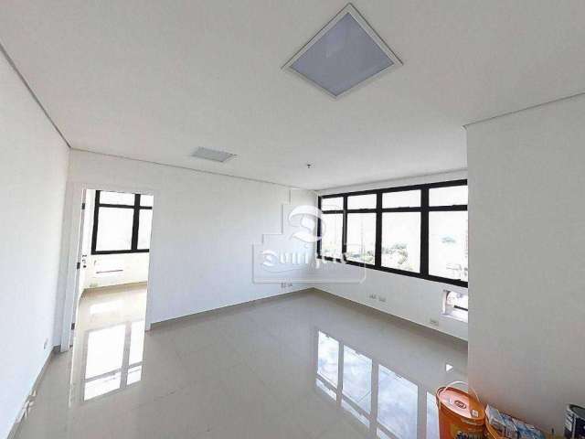 Sala, 45 m² - venda por R$ 300.000,00 ou aluguel por R$ 3.200,00/mês - Campestre - Santo André/SP