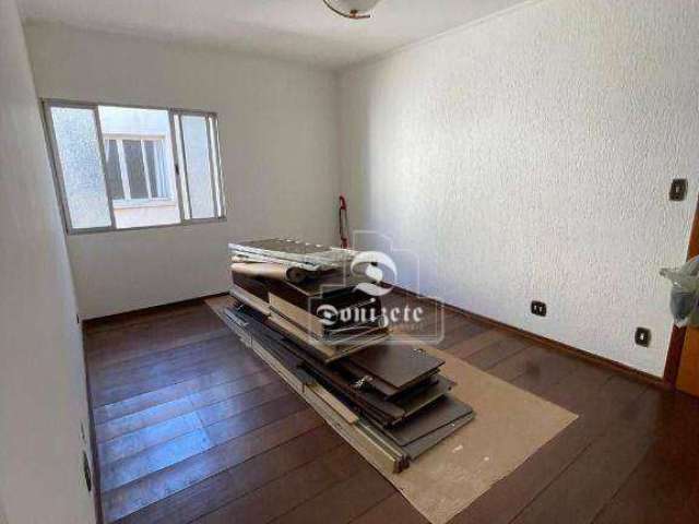 Apartamento com 2 dormitórios, 74 m² - venda por R$ 350.000,00 ou aluguel por R$ 2.240,00/mês - Jardim Stella - Santo André/SP