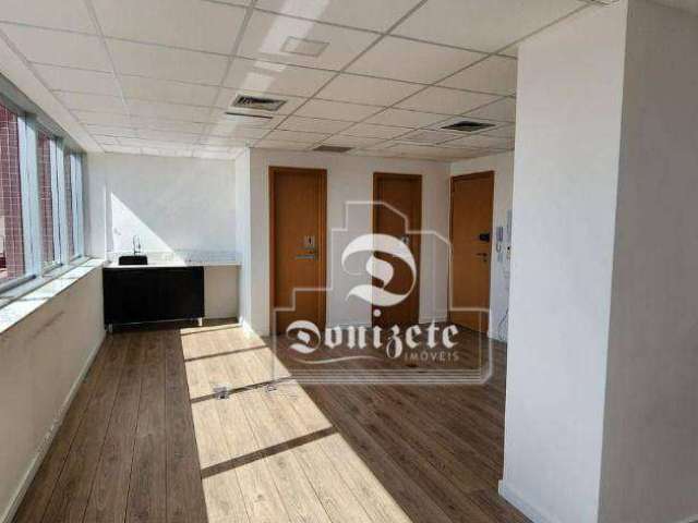 Sala à venda, 42 m² por R$ 405.000,00 - Vila Bastos - Santo André/SP