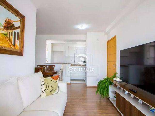 Apartamento com 2 dormitórios à venda, 67 m² por R$ 685.000,00 - Vila Gilda - Santo André/SP