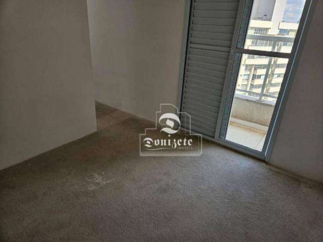 Apartamento com 2 dormitórios à venda, 59 m² por R$ 410.000,00 - Casa Branca - Santo André/SP