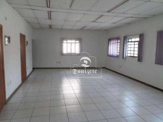 Sala para alugar, 50 m² por R$ 2.700,00/mês - Casa Branca - Santo André/SP