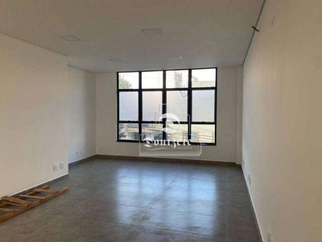 Salão para alugar, 75 m² por R$ 5.075,00/mês - Centro - Santo André/SP