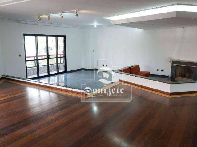 Apartamento com 5 dormitórios à venda, 454 m² por R$ 2.750.000,00 - Jardim - Santo André/SP