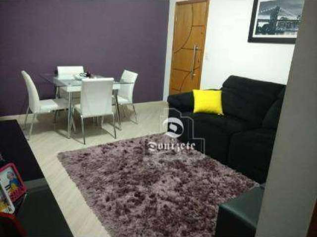 Apartamento à venda, 62 m² por R$ 315.000,00 - Vila Eldízia - Santo André/SP