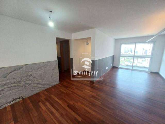 Apartamento para alugar, 106 m² por R$ 5.890,00/mês - Jardim - Santo André/SP