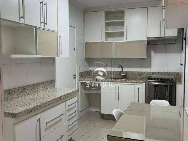 Apartamento com 3 dormitórios, 85 m² - venda por R$ 779.999,90 ou aluguel por R$ 4.348,33/mês - Jardim Bela Vista - Santo André/SP