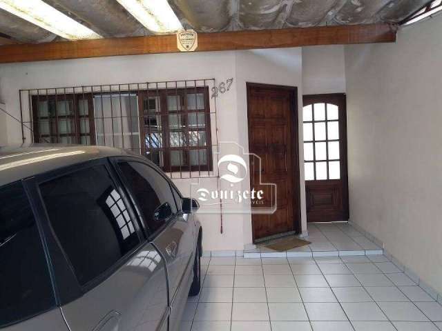 Casa com 2 dormitórios à venda, 94 m² por R$ 478.000,00 - Jardim Jamaica - Santo André/SP