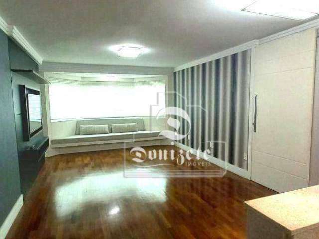 Apartamento com 2 dormitórios à venda, 92 m² por R$ 950.000,00 - Jardim - Santo André/SP