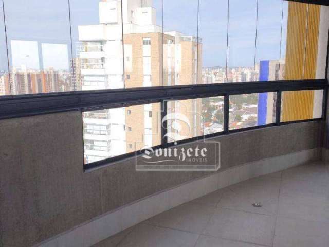 Apartamento com 2 dormitórios para alugar, 85 m² por R$ 6.920,00/mês - Jardim - Santo André/SP