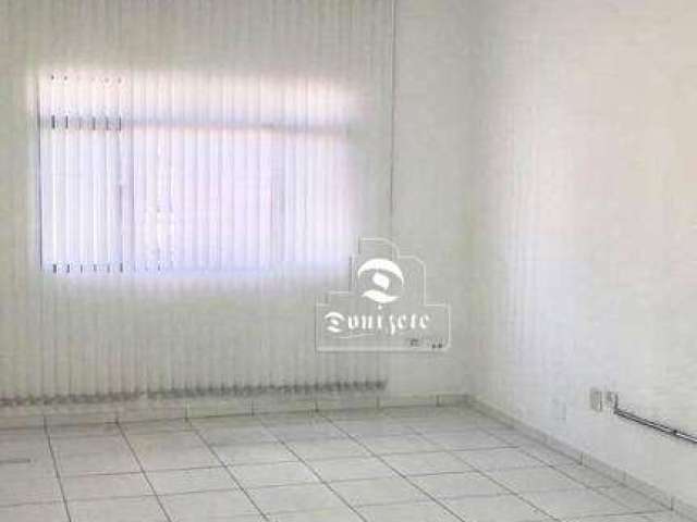 Sala para alugar, 30 m² por R$ 1.660,00/mês - Centro - Santo André/SP