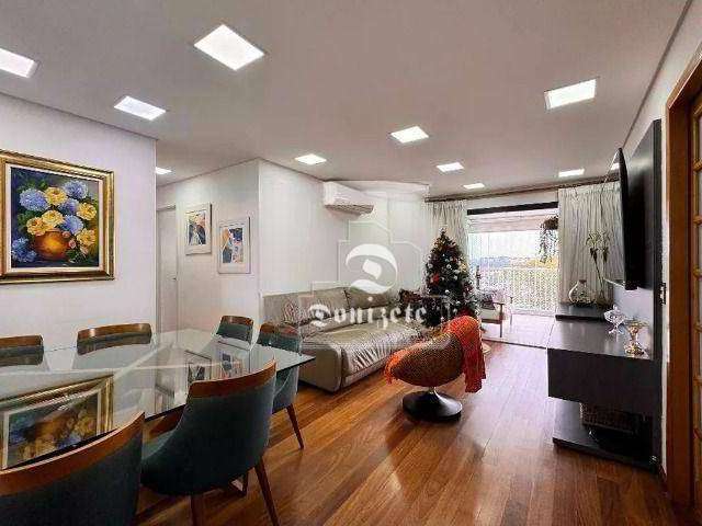 Apartamento com 4 dormitórios à venda, 124 m² por R$ 1.475.000,00 - Campestre - Santo André/SP