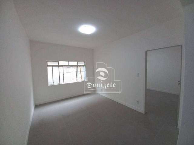 Sala para alugar, 65 m² por R$ 2.080,00/mês - Centro - Santo André/SP