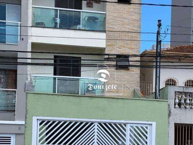 Apartamento com 2 dormitórios à venda, 70 m² por R$ 420.000,00 - Vila Assunção - Santo André/SP