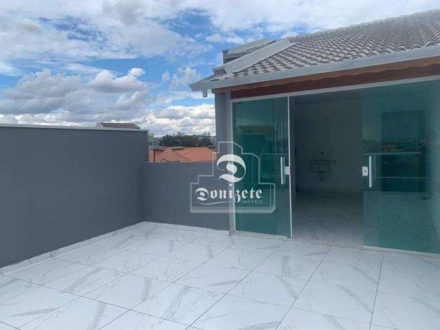 Cobertura com 2 dormitórios à venda, 100 m² por R$ 429.900,00 - Parque Oratório - Santo André/SP