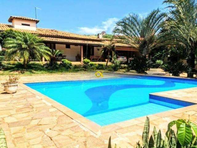 Linda Casa para alugar em Piracicaba, no bairro Santa Rita, Piscina com cascata,