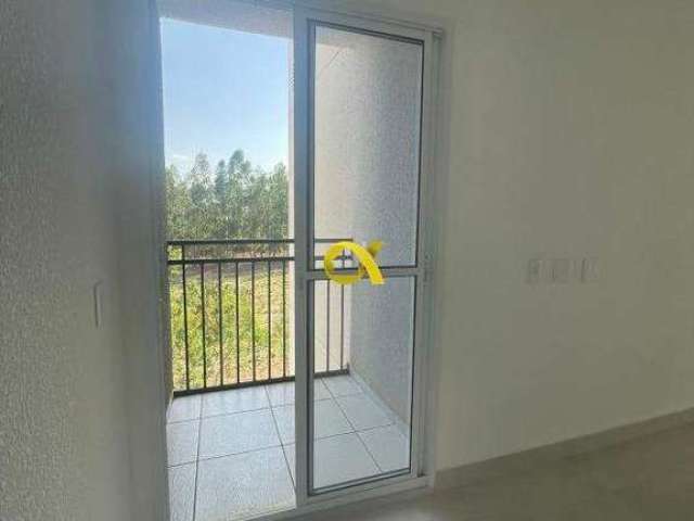 Apartamento para alugar no campestre com sacada