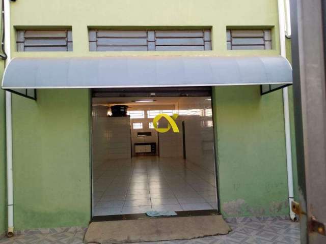 Salão comercial para aluguel no bairro Piracicamirim