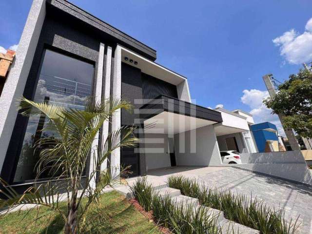 Casa com 3 dormitórios à venda, 200 m² por R$ 1.400.000,00 - Condominio Le France - Sorocaba/SP