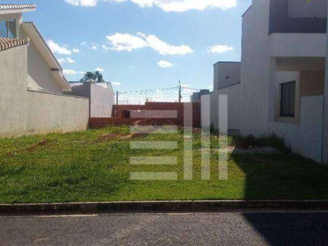 Terreno à venda, 308 m² por R$ 520.000,00 - Condomínio Chácara Ondina - Sorocaba/SP