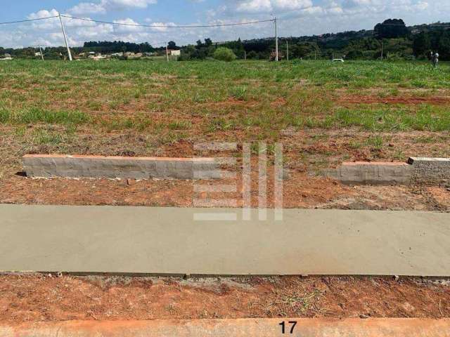 Terreno à venda, 200 m² por R$ 246.000,00 - Condomínio Helena Maria - Sorocaba/SP