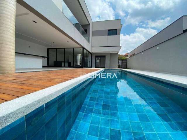 Casa à venda, 376 m² por R$ 3.500.000,00 - Alphaville Nova Esplanada - Votorantim/SP