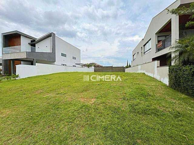 Terreno à venda, 435 m² por R$ 690.000,00 - Alphaville Nova Esplanada - Votorantim/SP