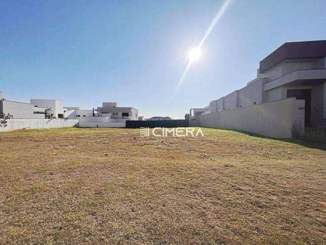 Terreno à venda, 451 m² por R$ 675.000,00 - Alphaville Nova Esplanada - Votorantim/SP