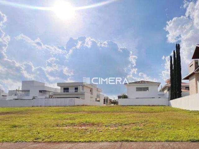 Terreno à venda, 375 m² por R$ 752.000,00 - Condomínio Chácara Ondina - Sorocaba/SP